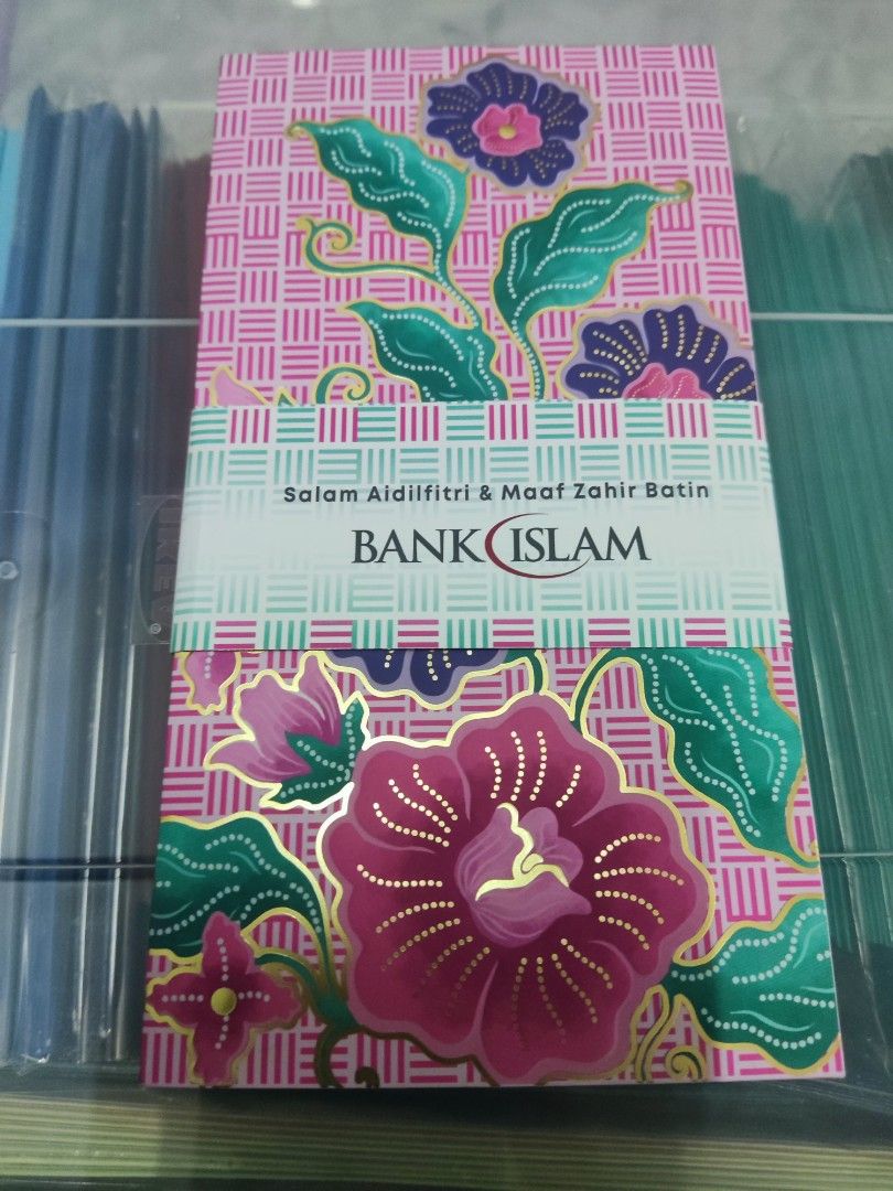 Bank Islam Ang Pow Packet, Hobbies & Toys, Stationery & Craft ...