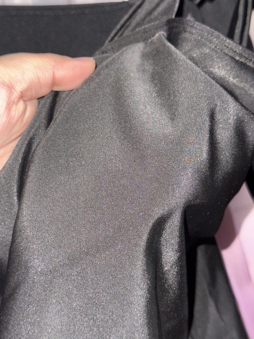 Black One-Piece Swimsuit with Bow Straps (Category: Bikinis & Swimsuits) located in Marikina City. Submitted by kam.declutter (Listing ID 1429831376, Image 2). Description: Hi guys! I’m currently decluttering and I’m selling my pre-loved and never worn clothes. Need na mag bawas super dami na 🥵 📎 color may vary due to lighting 📎 two days reservation only 📎 used but not abused 📎 please manage your expectation 📎 no cancellations of orders 📎 