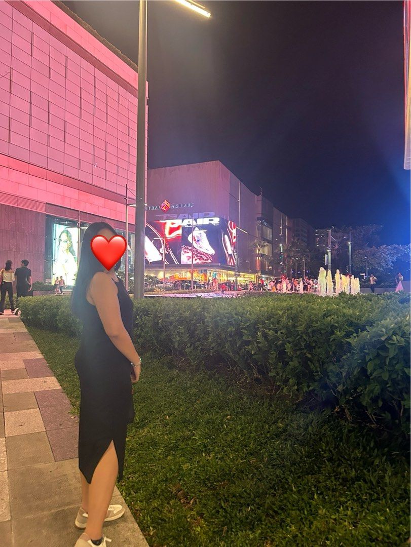 Black Sleeveless Midi Dress (Category: Dresses) located in Pasay City. Submitted by volatile.waters (Listing ID 1429833850, Image 3). Description: .