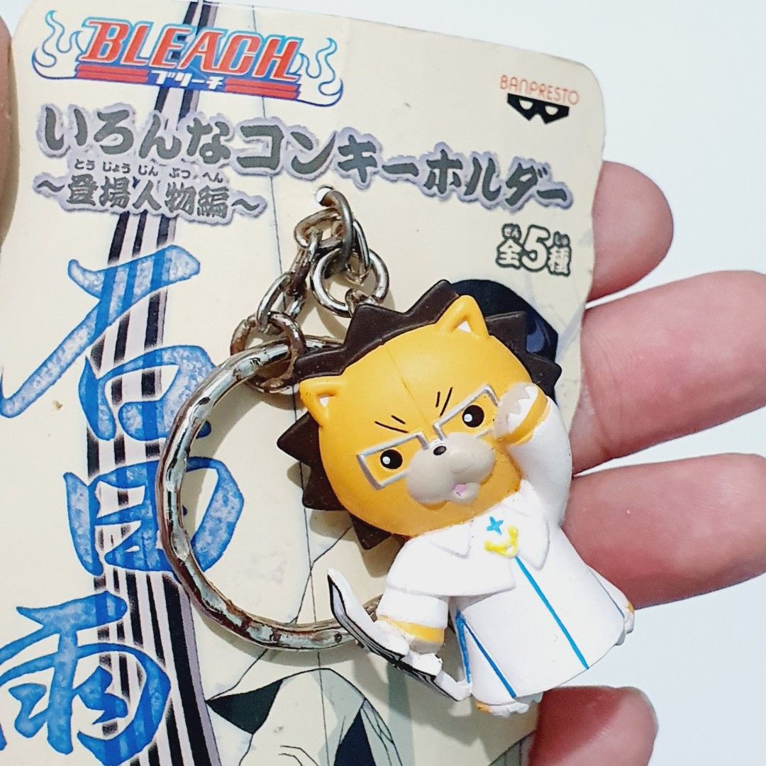 BLEACH Various Con Keychain Charm Uryu Ishida (Category: J-Wave Merchandise) located in Taytay. Submitted by kyo.mono (Listing ID 1429717785, Image 2). Description: 💟Follow us on IG: kyo.mono for faster replies TikTok: kyo.mono_ for videos and review Good as new Sold as is Auth from Japan Actual photo posted.