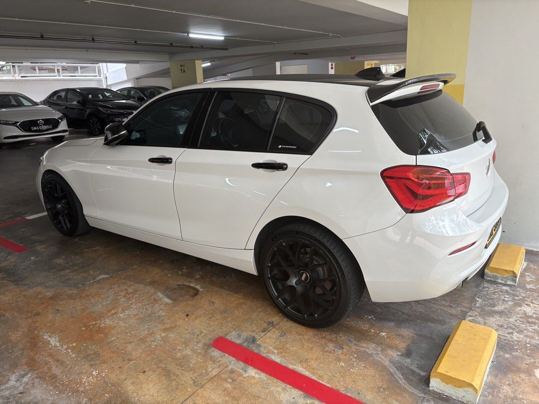 BMW 1 Series Hatchback Diesel BMW 116D Auto (Category: Used Cars) located in Singapore. Submitted by saaamuel (Listing ID 1429744014, Image 3). Description: Direct owner. Viewing at Punggol. Car in good condition. Ready for renewal. Negotiable .