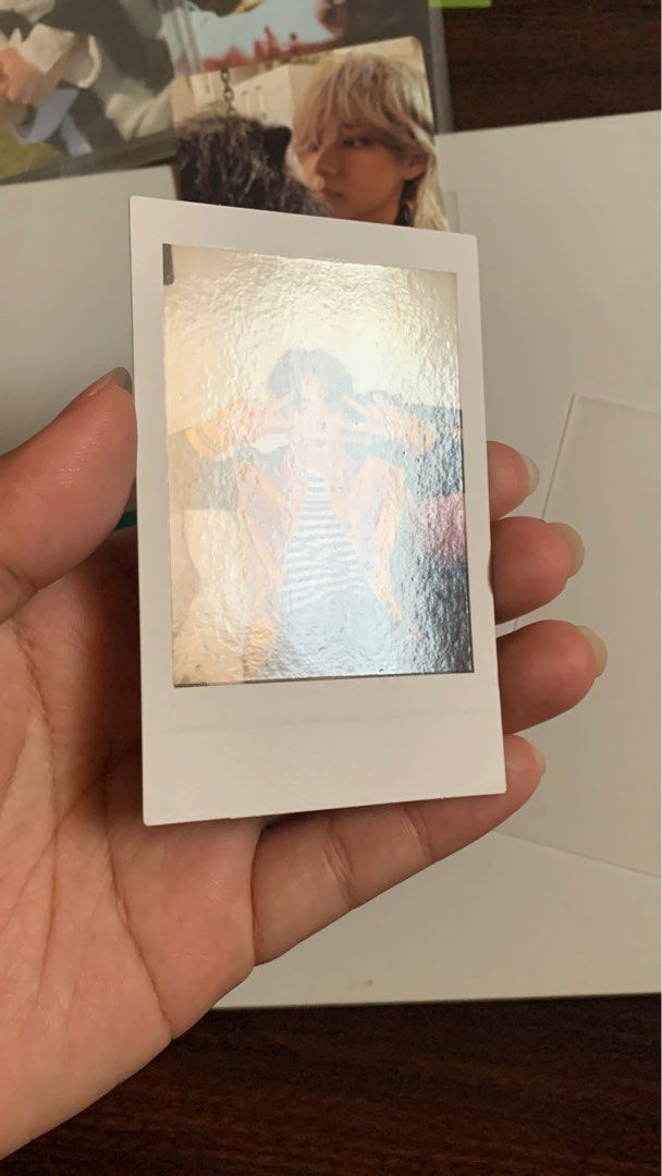 BTS Taehyung Jungkook photocards (Category: K-Wave Merchandise) located in Binangonan. Submitted by adaptadopt (Listing ID 1429717583, Image 2). Description: Payment first via gcash/maya 📍 Binangonan, Rizal 📦 J&T no rush shipment Items are not in mint condition, pero hindi naman po damaged. As is. .