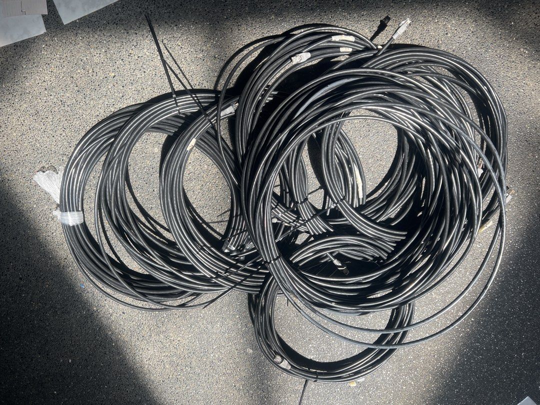CAT6 Outdoor UTP Cable Comlink - waterproof Black < 1000 ft original spool (Category: Looking For) located in Marikina City. Submitted by katzfind (Listing ID 1426587736, Image 3). Description: Excess from office rewiring Opened spool but still intact. Original price is $150 -₱9k (+shipping) =₱12k Note: on-line are only per 100m at p780 Available in original spool, unused is 650 mtrs. .