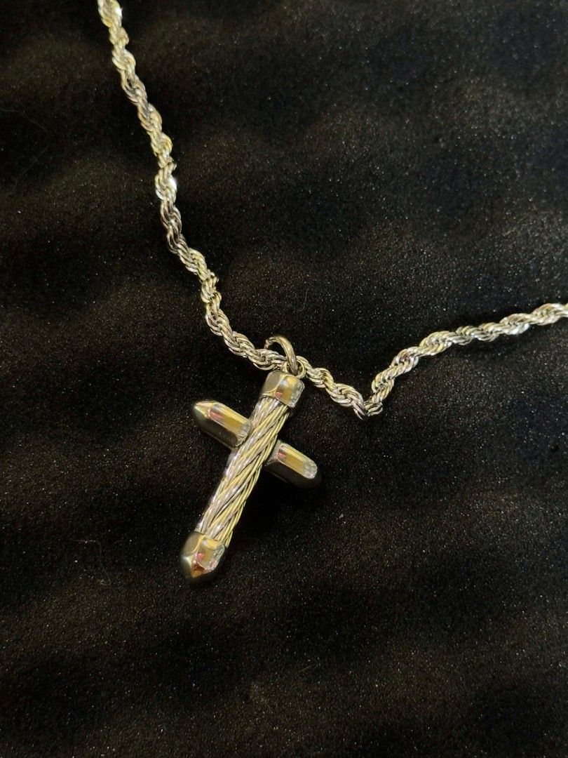 Charriol necklace from japan (Category: Luxury Accessories) located in Manila. Submitted by osaze_27japanbags (Listing ID 1429824036, Image 2). Description: Charriol necklace from japan no flaws with stamp size 18 inches with gift box kindly pm me.