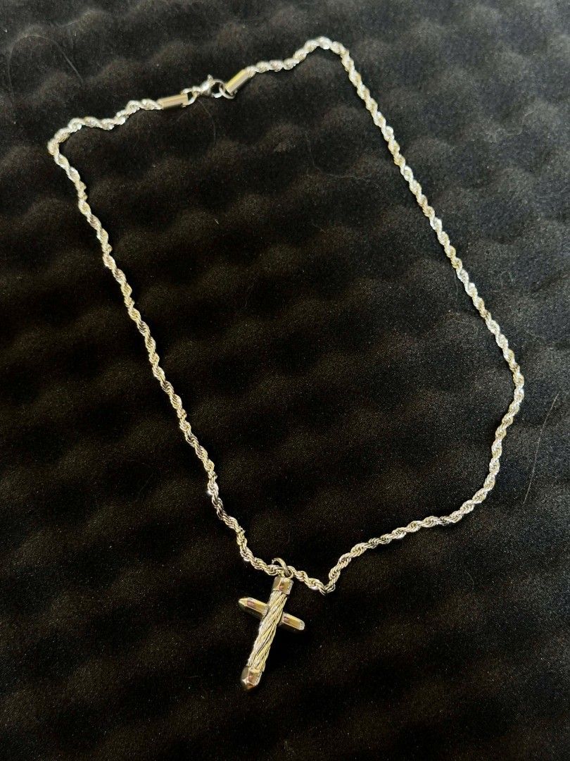 Charriol necklace from japan (Category: Luxury Accessories) located in Manila. Submitted by osaze_27japanbags (Listing ID 1429824036, Image 3). Description: Charriol necklace from japan no flaws with stamp size 18 inches with gift box kindly pm me.