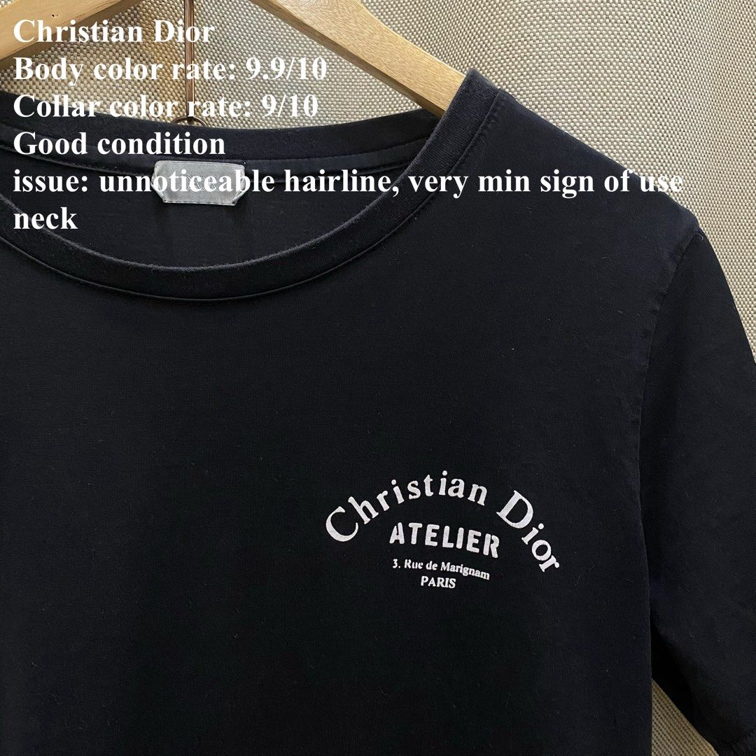 Christian Dior (Category: Tshirts & Polo Shirts ) located in Marikina City. Submitted by wiseoptions (Listing ID 1429831109, Image 1). Description: Loc: Marikina city -Can ship via j&t and lalamove -Can do vidcall upon pick up ng lalamove para safe.