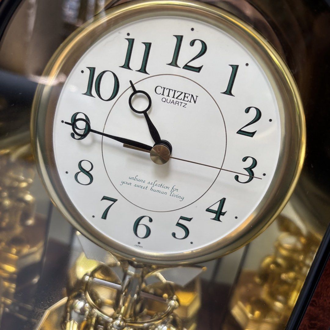Citizen Quartz Table Clock PARDREAM (Category: Clocks) located in Magalang. Submitted by luxgood18 (Listing ID 1429690727, Image 2). Description: Citizen Quartz Table Clock PARDREAM Made in japan Working ✅.