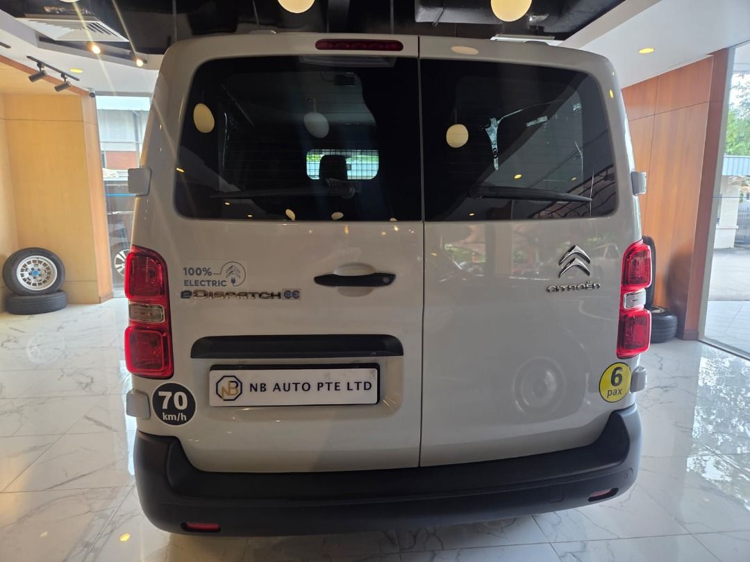Citroen Dispatch (Category: Used Commercial Vehicles for Sale) located in Singapore. Submitted by nbauto (Listing ID 1429686410, Image 3). Description: All new Citroen electric dispatch. Ready in stock! Call to view now! No hidden charges. No admin fee. 100% financing available!.
