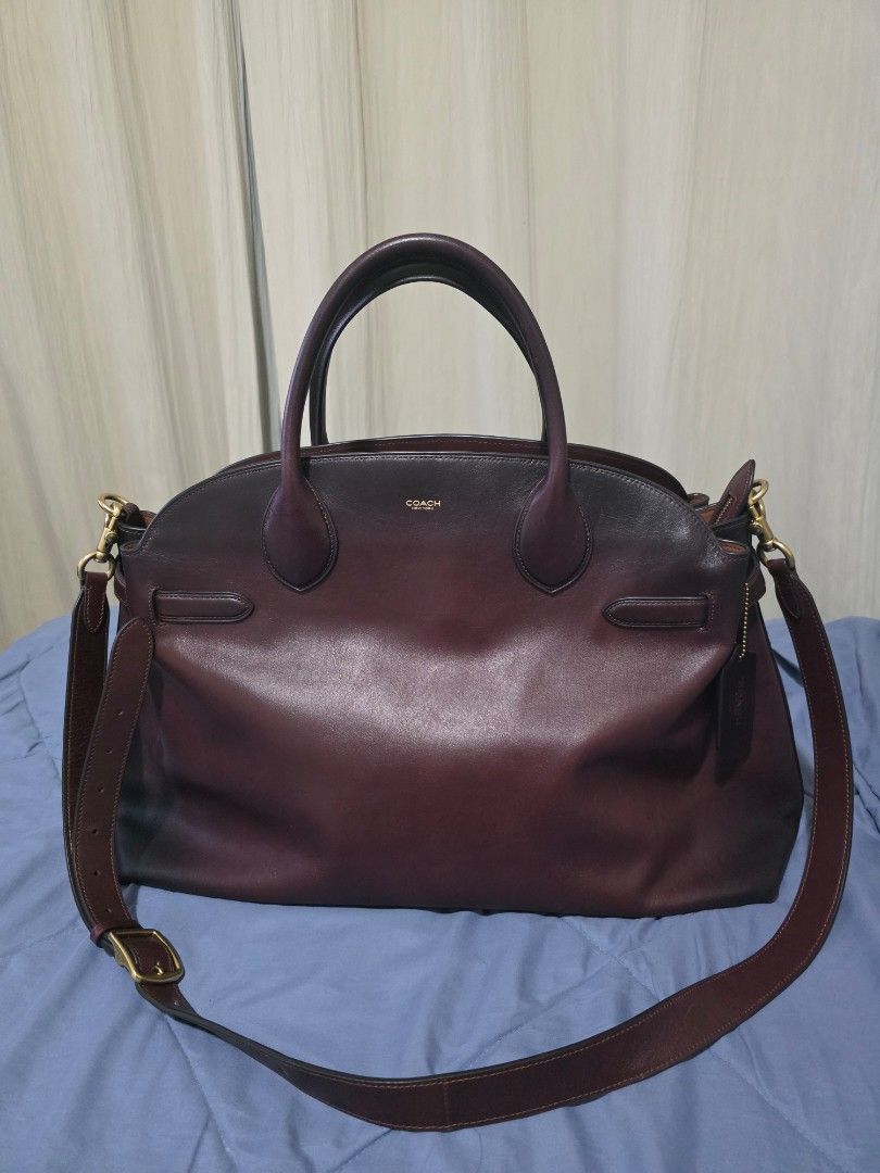 coach empire 48 runway model (Category: Luxury Bags & Wallets) located in Manila. Submitted by adamzhou0595071 (Listing ID 1429686786, Image 2). Description: pre order from the runway before，limited sell，one only left，original price 72k PHP（this color not available here in PH）.