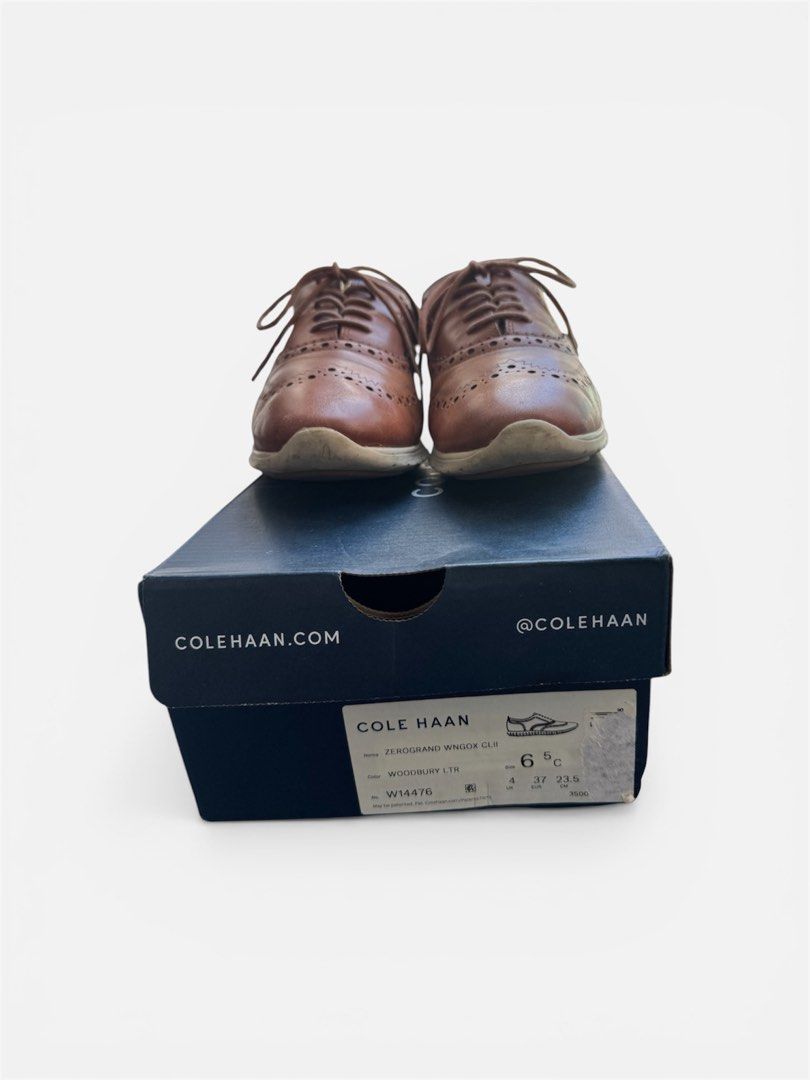 Cole Haan Grand OS Shoes (Category: Loafers) located in Pasig City. Submitted by gracefalcs (Listing ID 1429686413, Image 1). Description: Colehaan Zerogrand US 6.5.