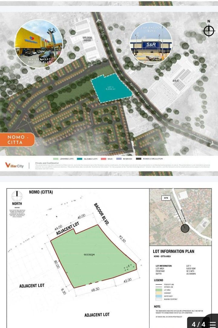 commercial lot for sale (Category: Commercial) located in Caloocan City. Submitted by wildflower-77d7 (Listing ID 1429678908, Image 2). Description: Newsflash Commercial for sale - outside Citta Italia 9000sqm 96,000 per sqm..