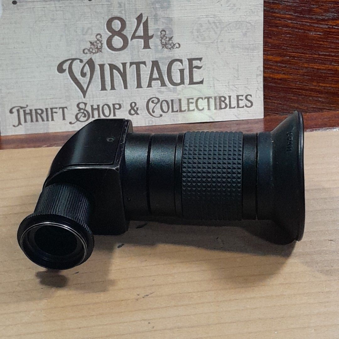 Contax Angle Finder (Category: Cameras) located in Las Pinas. Submitted by 84vintage (Listing ID 1429814096, Image 2). Description: Contax Angle Finder Actual photos posted. Please examine them carefully as they are part of the description. --📌 MUST READ Before Dealing with us 📌-- ⚠️Price is posted. No lowballs please. ⚠️Vintage items are only sold As Is Where Is. If you want new items without any flaws, you can buy at the mall. Please manage y