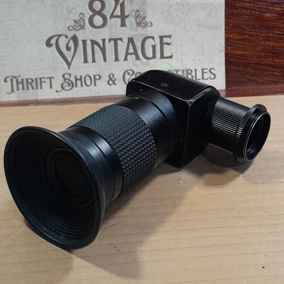 Contax Angle Finder (Category: Cameras) located in Las Pinas. Submitted by 84vintage (Listing ID 1429814096, Image 3). Description: Contax Angle Finder Actual photos posted. Please examine them carefully as they are part of the description. --📌 MUST READ Before Dealing with us 📌-- ⚠️Price is posted. No lowballs please. ⚠️Vintage items are only sold As Is Where Is. If you want new items without any flaws, you can buy at the mall. Please manage y