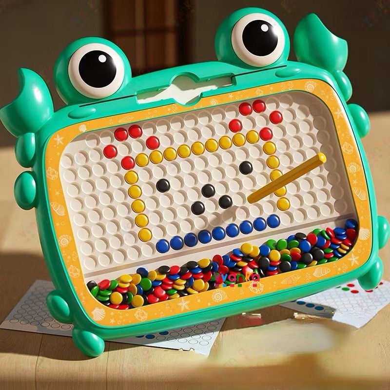 Crab Magnetic Drawing Board with Beads (Category: Educational & Learning Toys) located in Burgos, Ilocos Norte. Submitted by carou11406 (Listing ID 1429774443, Image 2). Description: Large size.