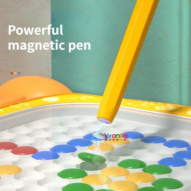 Crab Magnetic Drawing Board with Beads (Category: Educational & Learning Toys) located in Burgos, Ilocos Norte. Submitted by carou11406 (Listing ID 1429774443, Image 3). Description: Large size.