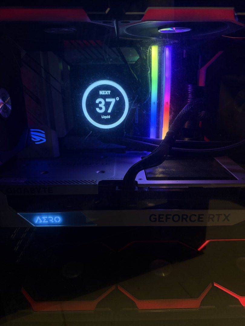 Custom Gaming PC - RTX Graphics, RGB Lighting419599258632202241