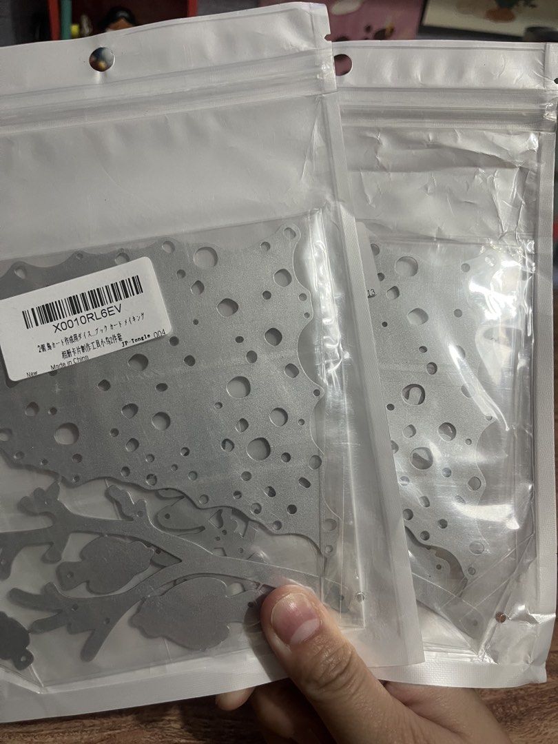 Cutting Dies - Tree and birds Design (Category: Craft Supplies & Tools) located in Manila. Submitted by theinkwaddle (Listing ID 1429730943, Image 2). Description: - php 60 each Cutting Dies: Tree and Birds Design - Perfect for crafting projects -unused RFS: extra stocks.