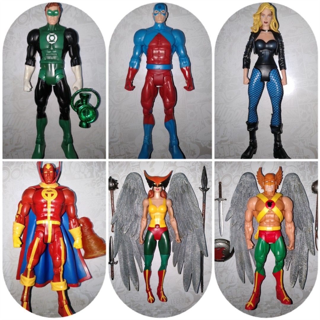 DCUC Justice League (Category: Figurines & Statues) located in Malabon City. Submitted by goldenrabbit.ddb11e (Listing ID 1429677094, Image 3). Description: RUSH DCUC Justice League 1. Superman - 700 2. Batman (from 2 pack) - 700 3. Dr.Fate - 2000 4. Flash - 700 5 Zatanna (Rare) - 2000 6. Wonder Woman - 500 7. Aquaman (No Trident) - 500 8. Capt. Atom - 2000 9. Shazam - 700 10. Green Arrow - 2000 11. Booster Gold - 700 12. Green Lantern (John Stew