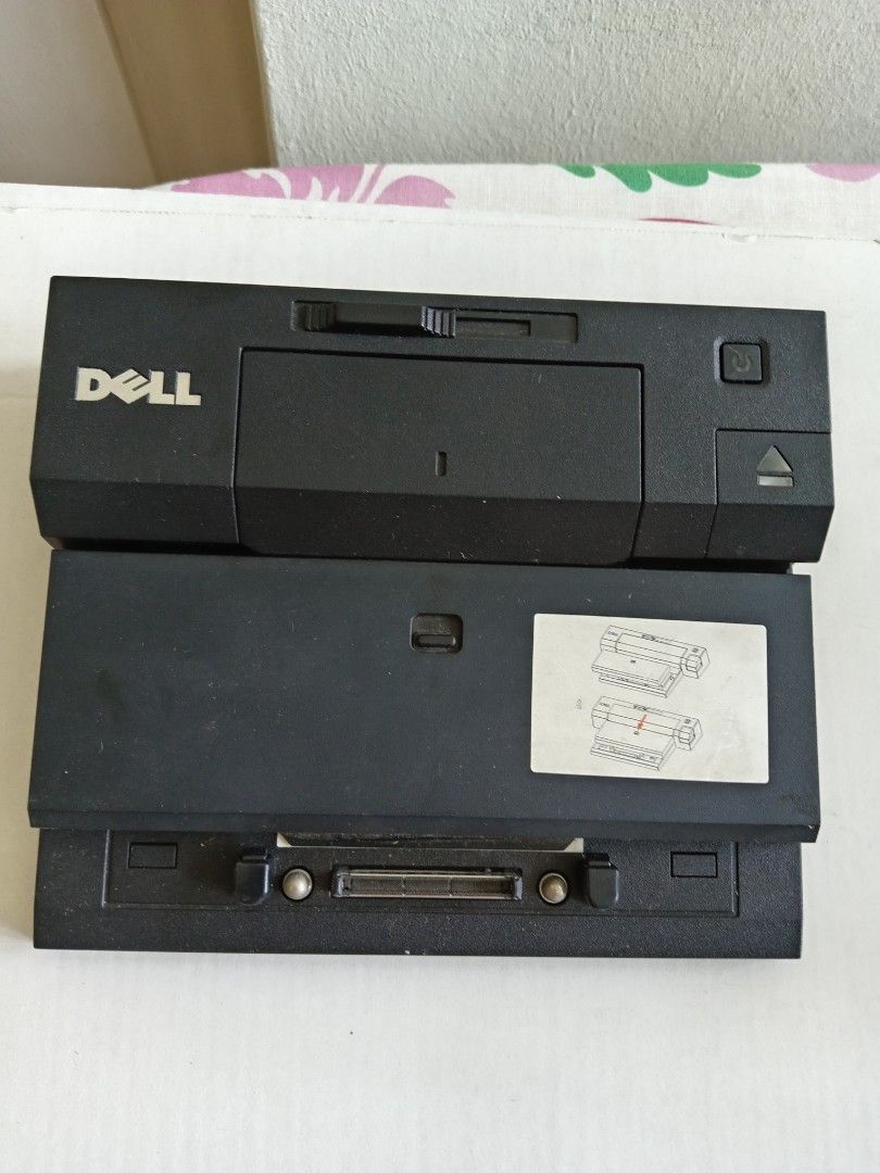 Dell E-Port Plus Docking Station461896221993871360
