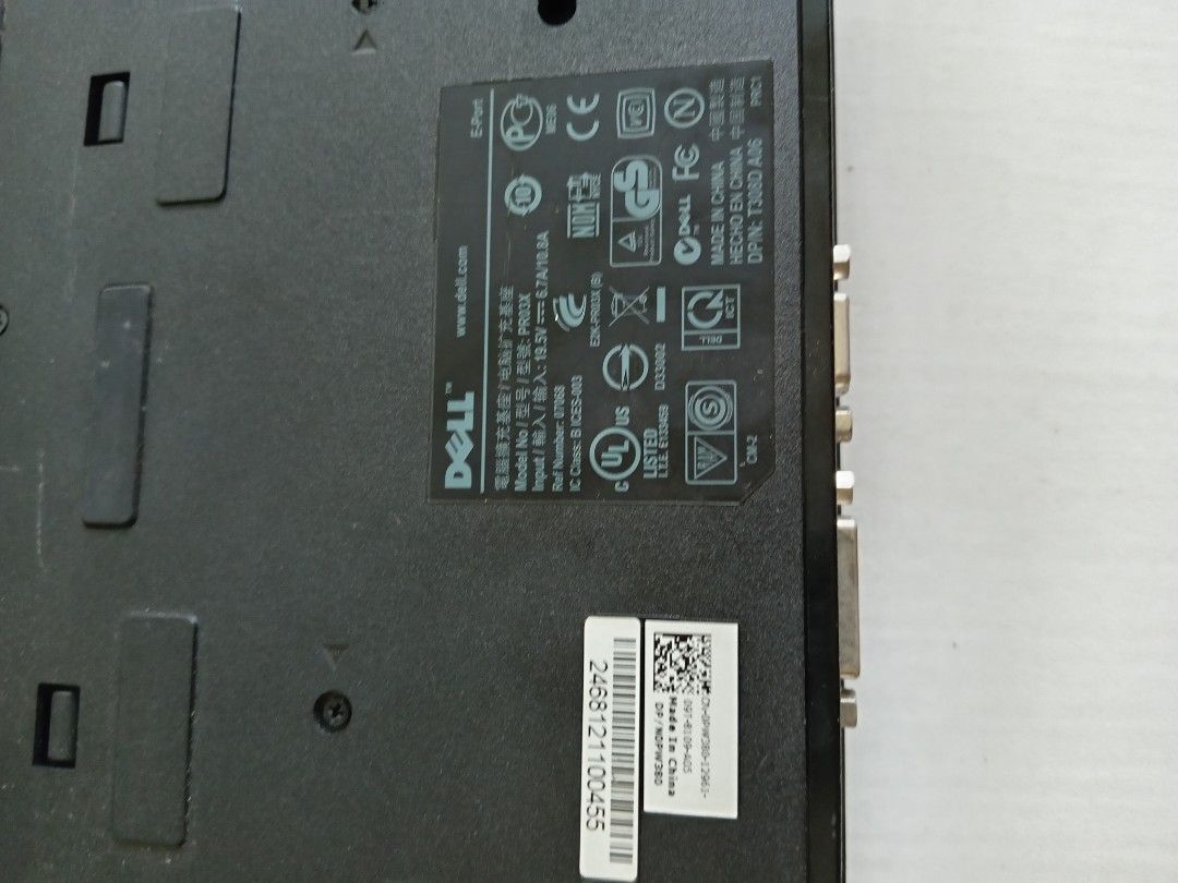 Dell E-Port Plus Docking Station461896221993871361