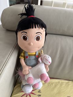 McDonald's Despicable Me 3 Agnes Rockin' Unicorn Toy, Hobbies & Toys ...