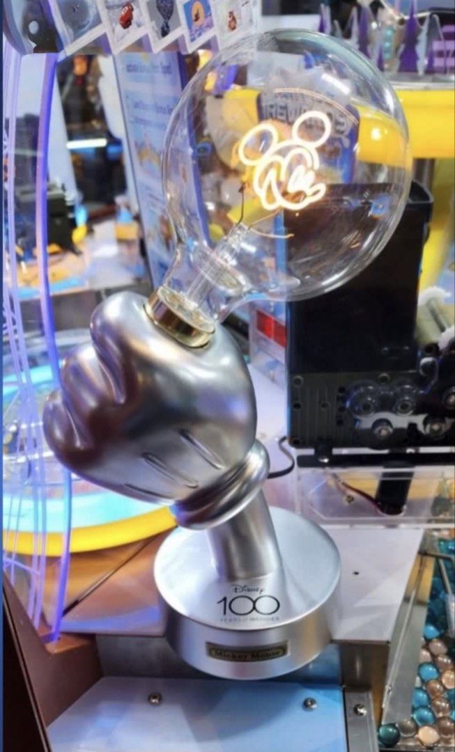 Disney x Sunday Home Mickey Hold the light (silver)