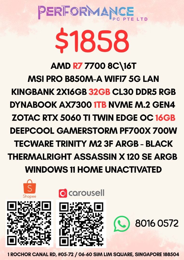 DIY BUNDLE AMD BUNDLE/INTEL BUNDLE FULLY CUSTOMISABLE (LOW BUDGET BUILD TO MID RANGE)419621578537717769