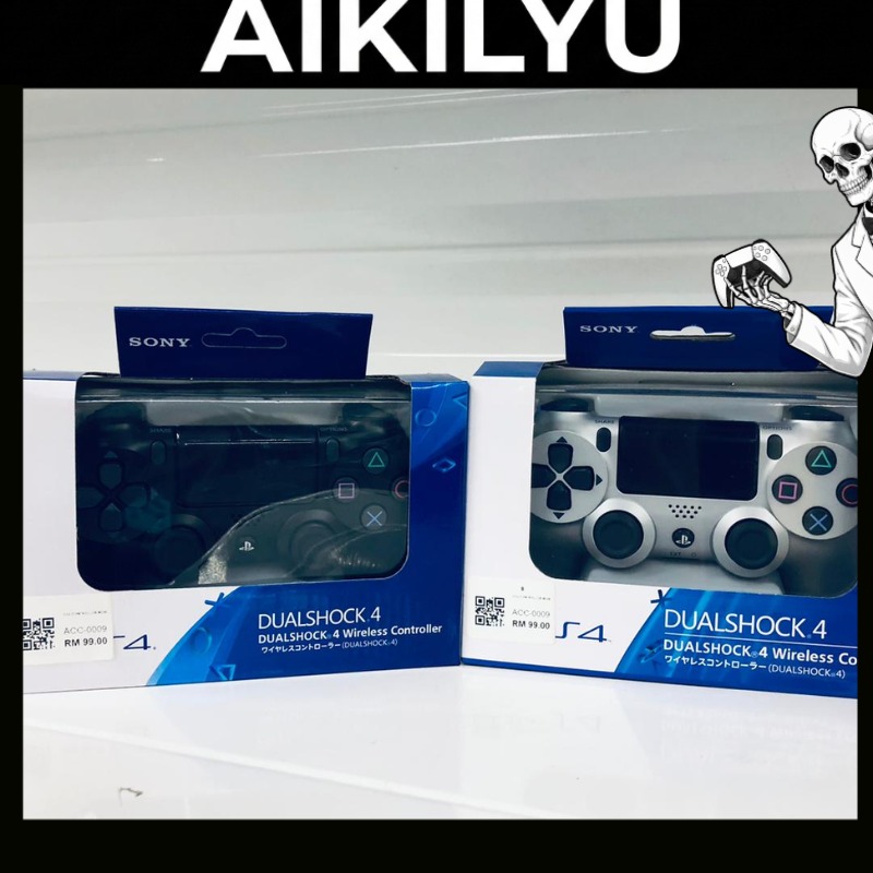 DS4 DUALSHOCK WIRELESS CONTROLLER, Video Gaming, Video Game Consoles ...