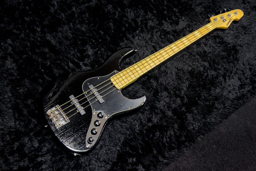 Edwards ESP E-AMAZE-AS-4/M Bass Guitar (Category: Musical Instruments) located in Manila. Submitted by jasoncammayo (Listing ID 1429712600, Image 2). Description: For sale only, still in the box Body & Construction Body Material: Swamp Ash Finish: black Open Pore Construction: Bolt-on Color: Black Neck & Fingerboard Neck Material: Hard Maple Neck Contour: Thin U Scale Length: 34" Fingerboard Material: Hard Maple with White Binding Nut Type: Bone 