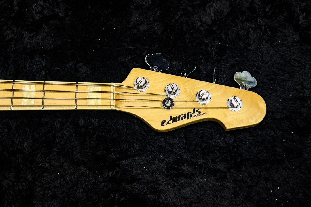 Edwards ESP E-AMAZE-AS-4/M Bass Guitar (Category: Musical Instruments) located in Manila. Submitted by jasoncammayo (Listing ID 1429712600, Image 3). Description: For sale only, still in the box Body & Construction Body Material: Swamp Ash Finish: black Open Pore Construction: Bolt-on Color: Black Neck & Fingerboard Neck Material: Hard Maple Neck Contour: Thin U Scale Length: 34" Fingerboard Material: Hard Maple with White Binding Nut Type: Bone 