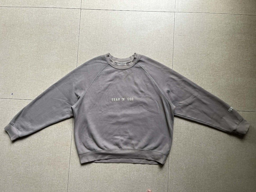 Essential Fear of God Pullover (Category: Coats, Jackets and Outerwear) located in Cagayan de Oro. Submitted by bonelessthrift (Listing ID 1429684269, Image 1). Description: .
