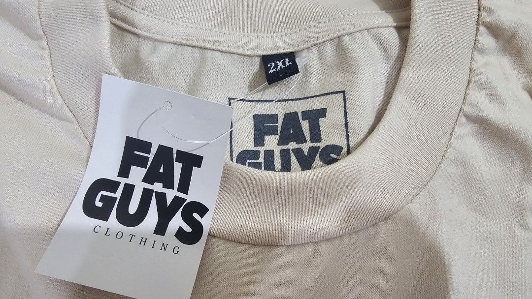 Fat Guys Clothing Tee 2XL (Category: Tshirts & Polo Shirts ) located in Mandaluyong City. Submitted by jamich22 (Listing ID 1429806356, Image 2). Description: .
