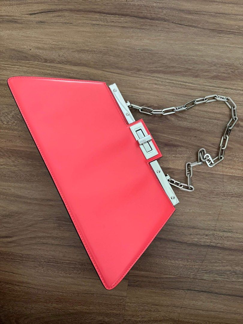 Fendi Clutch (Category: Luxury Bags & Wallets) located in Quezon City. Submitted by redraegrene (Listing ID 1429732147, Image 1). Description: .