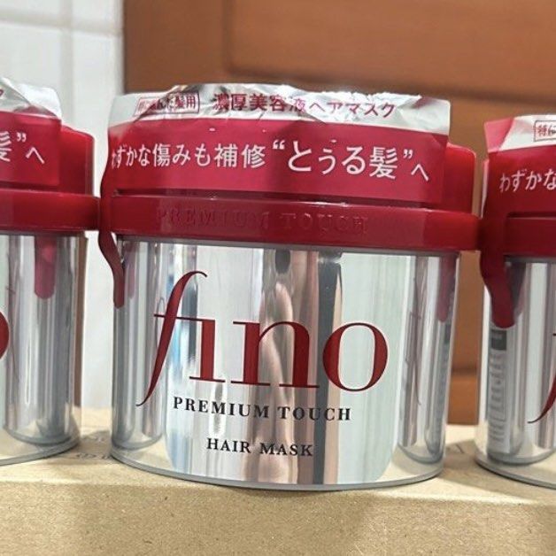 fino hair mask (Category: Hair) located in Mandaluyong City. Submitted by annyeong07_ (Listing ID 1429741973, Image 1). Description: .