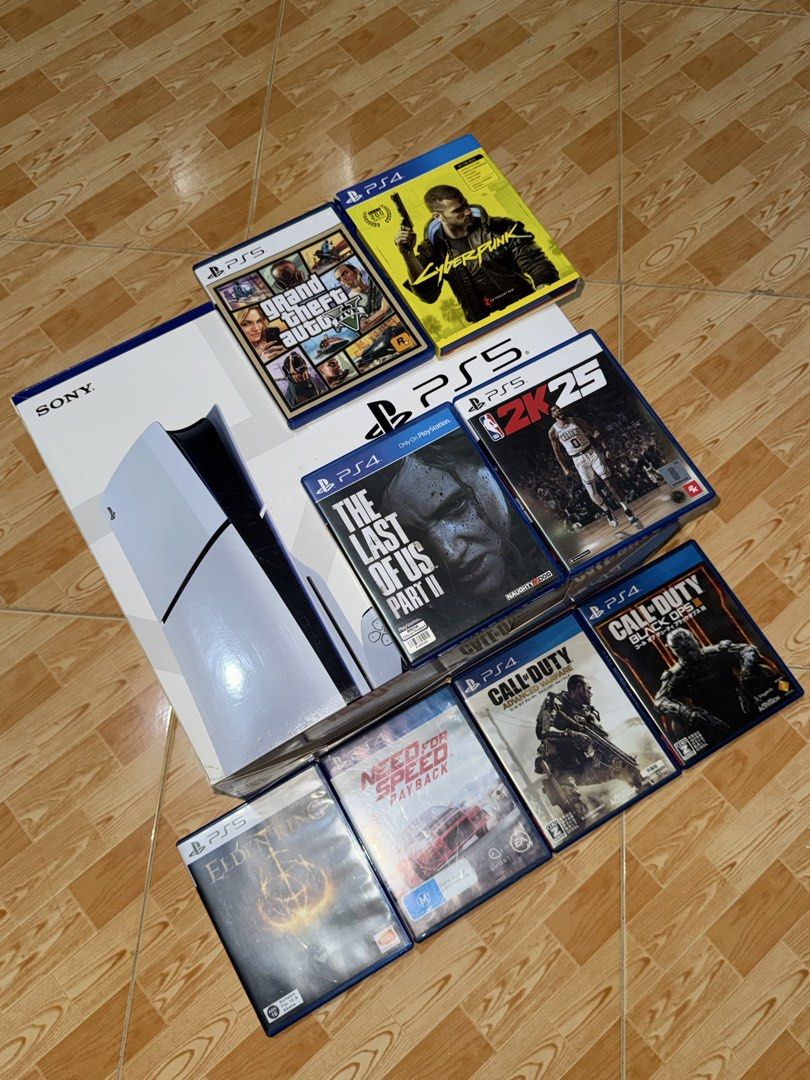 FOR SALE! PS5 1TB Slim Fresh!, Video Gaming, Video Game Consoles ...
