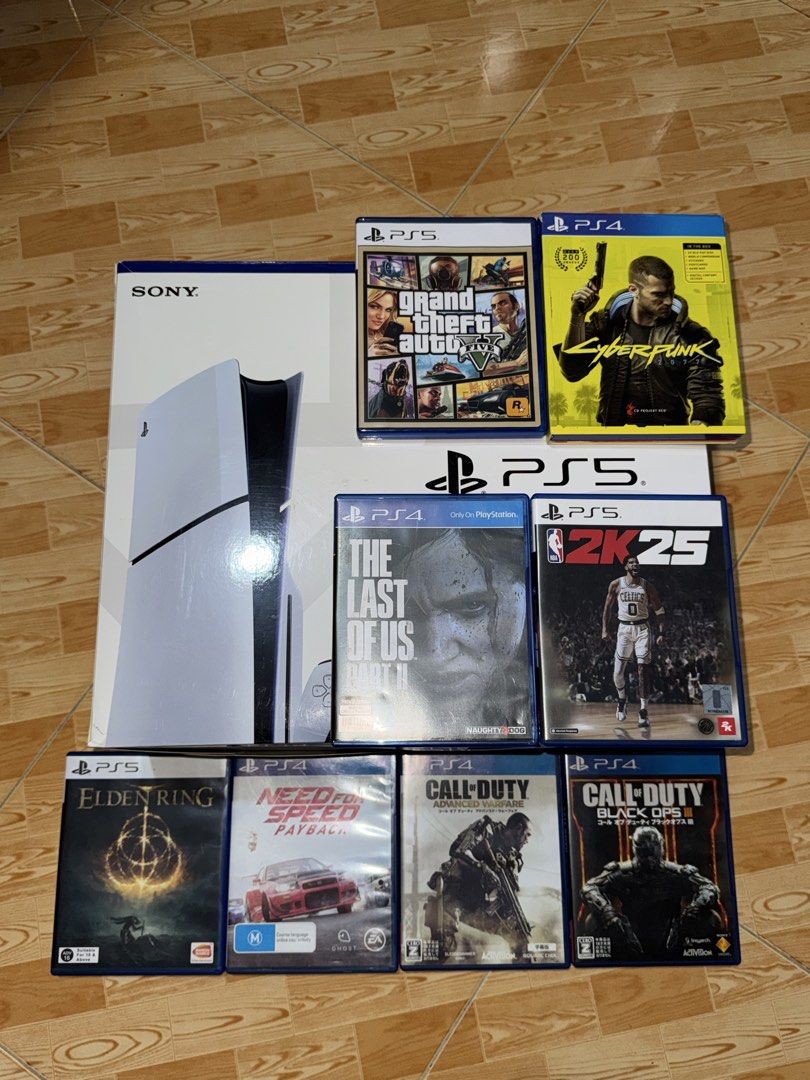 FOR SALE! PS5 1TB Slim Fresh!, Video Gaming, Video Game Consoles ...
