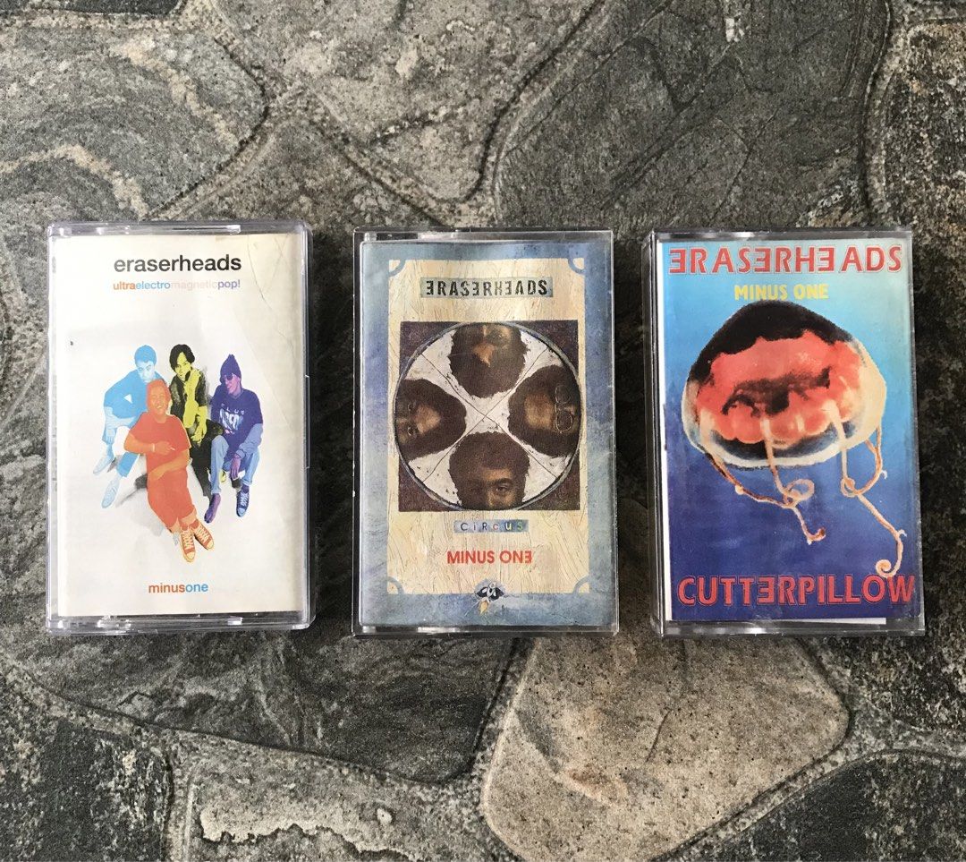 FOR TRADE ONLY! Eraserheads Minus One (Category: CDs & DVDs) located in Tarlac. Submitted by frenzel (Listing ID 1429752842, Image 1). Description: 3 for 1 CD LF: Francism Greatest Hits o OPM Timeless Collection (Octoarts) or 3 CT for 1 CT LF: Gotta let cha know EP.
