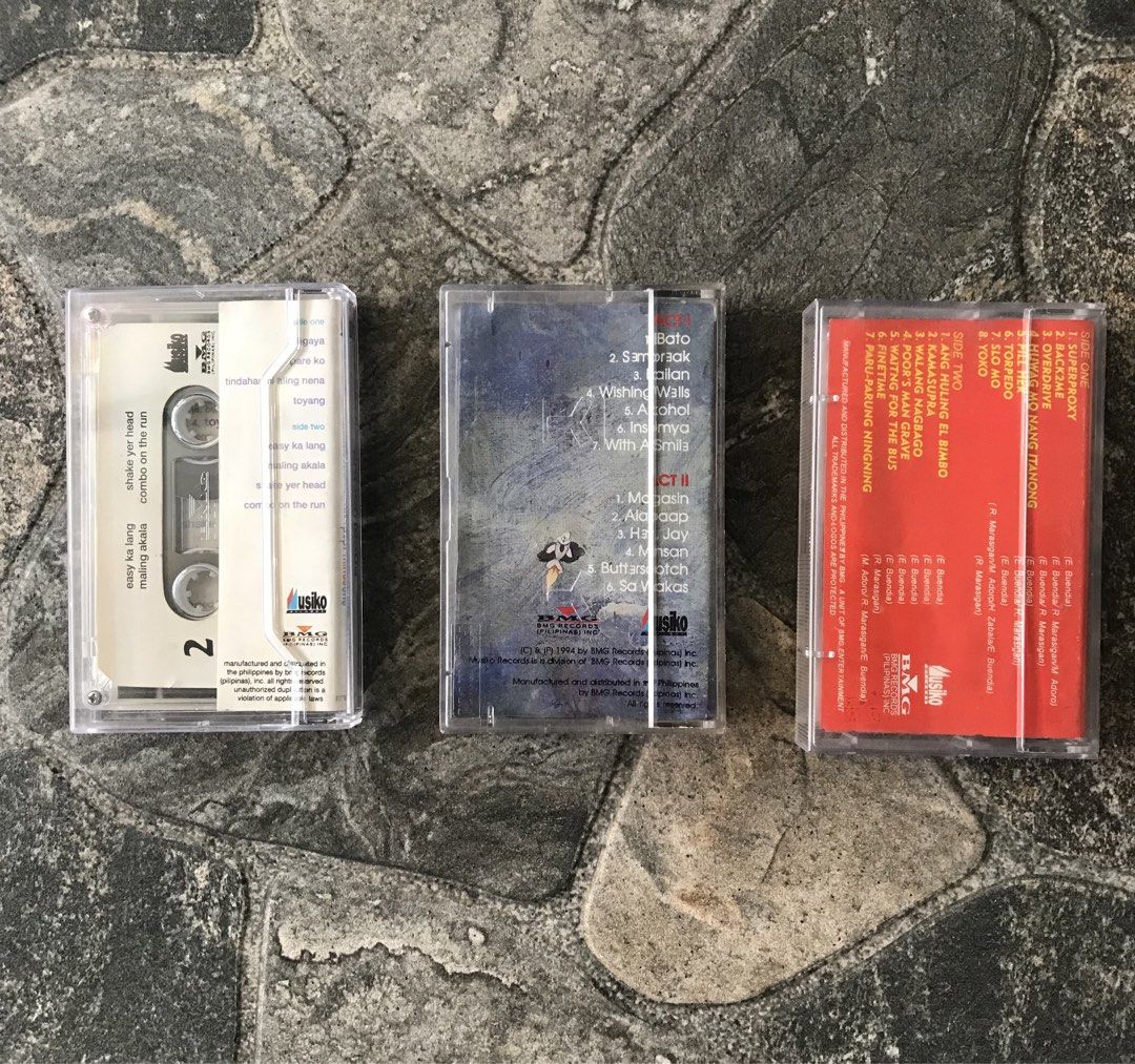 FOR TRADE ONLY! Eraserheads Minus One (Category: CDs & DVDs) located in Tarlac. Submitted by frenzel (Listing ID 1429752842, Image 2). Description: 3 for 1 CD LF: Francism Greatest Hits o OPM Timeless Collection (Octoarts) or 3 CT for 1 CT LF: Gotta let cha know EP.