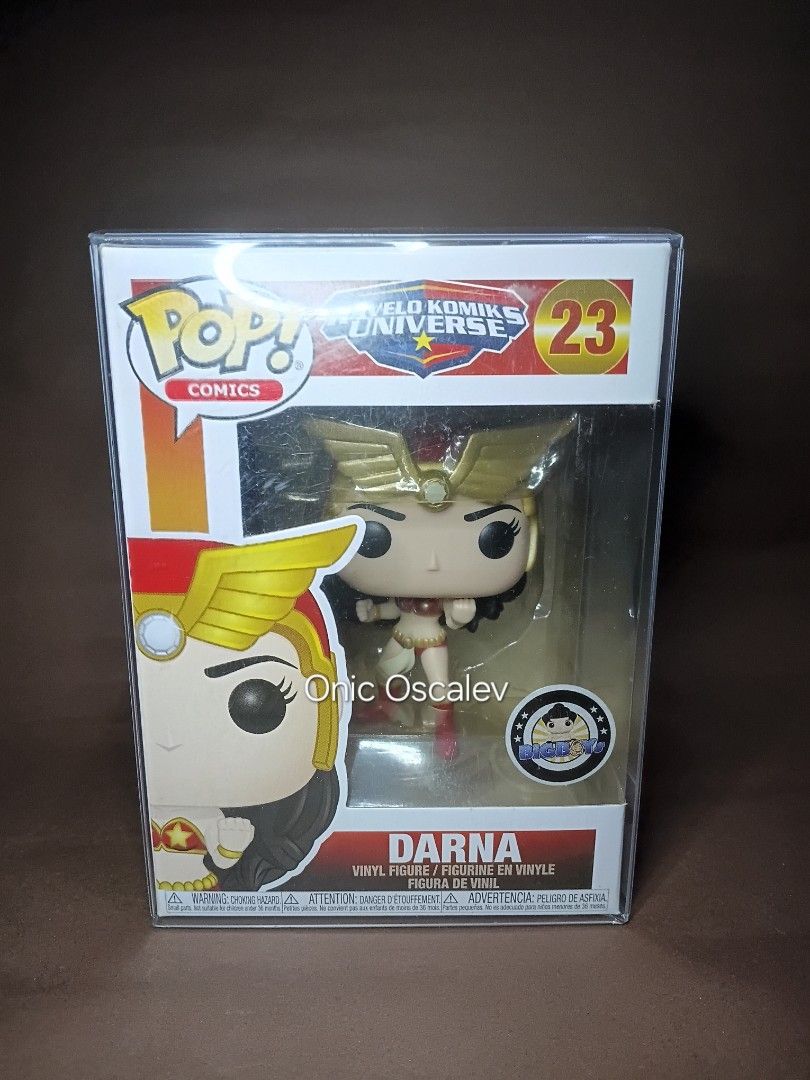 Funko Pop Darna (Category: Figurines & Statues) located in Cainta. Submitted by onicoscalev (Listing ID 1429749372, Image 1). Description: Funko Pop Darna 1,000 pesos Never been open/display. PM for inquiries. Cainta near Pasig/Taytay Gcash/COD via Lalamove Pick Up/Lalamove/J&T/LBC Ships Nationwide #funko #funkopop #funkodarna #funkopopdarna.