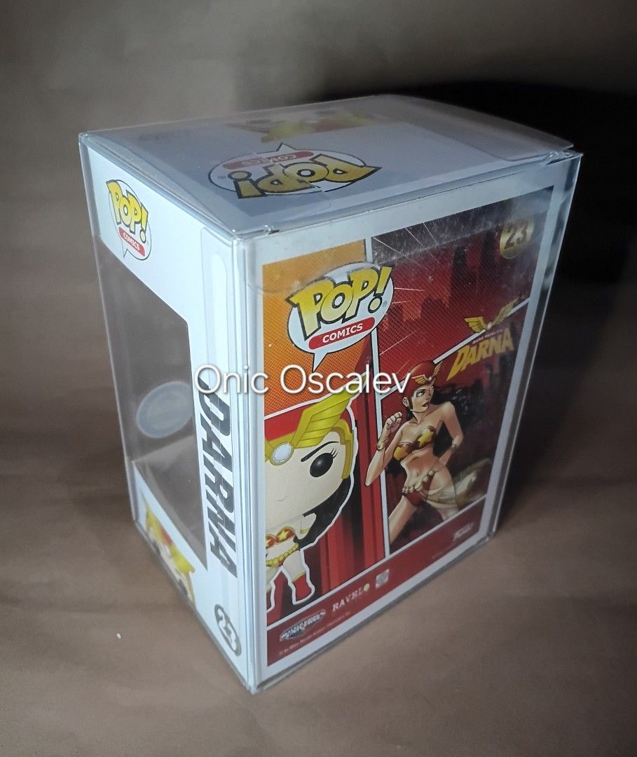 Funko Pop Darna (Category: Figurines & Statues) located in Cainta. Submitted by onicoscalev (Listing ID 1429749372, Image 2). Description: Funko Pop Darna 1,000 pesos Never been open/display. PM for inquiries. Cainta near Pasig/Taytay Gcash/COD via Lalamove Pick Up/Lalamove/J&T/LBC Ships Nationwide #funko #funkopop #funkodarna #funkopopdarna.