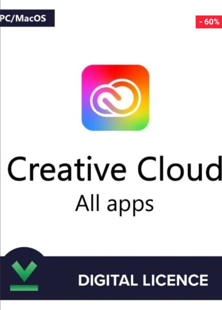 Genuine 2026 Adobe Creative Cloud 100% Stable/2026 Adobe Acrobat Pro ...