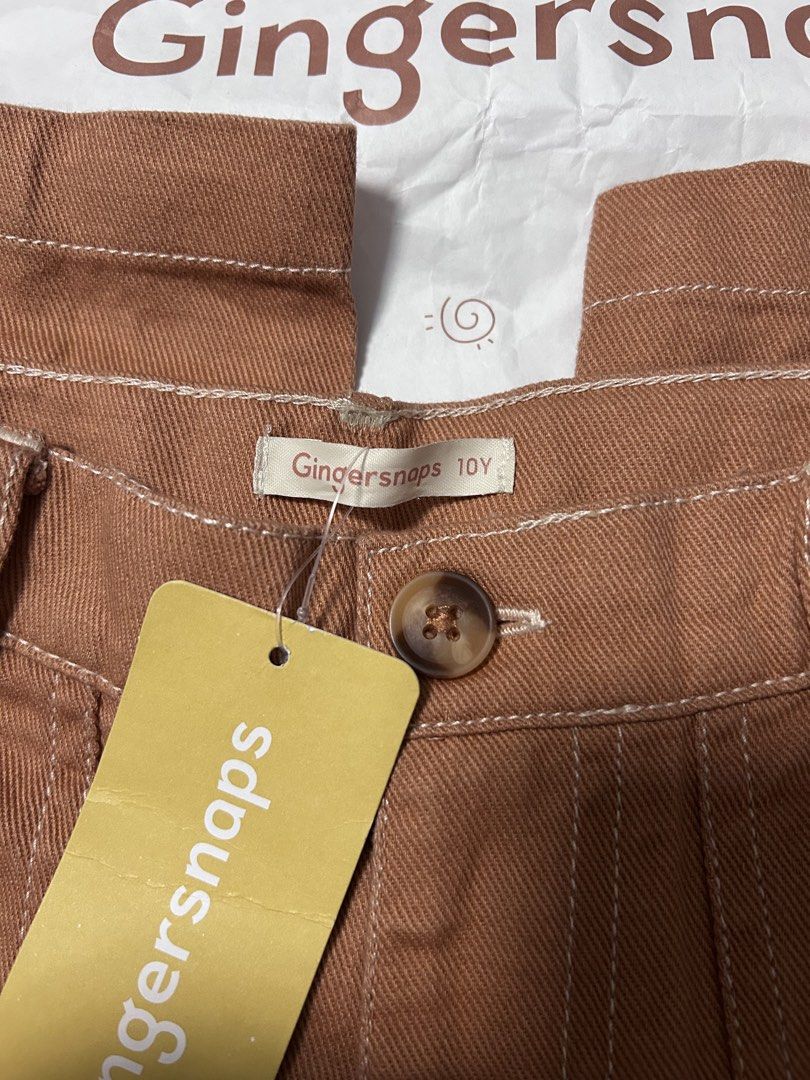 Gingersnaps Vintage Marina Pants - 10Y (Category: Babies & Kids Fashion) located in General Trias. Submitted by theosdeclutter (Listing ID 1429770384, Image 3). Description: Brand new. Size - 10Y on tag RFS - too big for my daughter. .