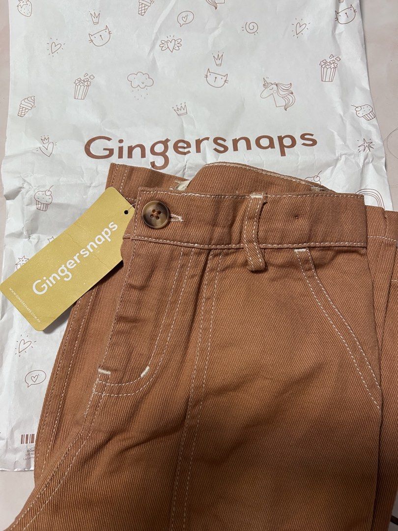 Gingersnaps Vintage Marina Pants - 10Y (Category: Babies & Kids Fashion) located in General Trias. Submitted by theosdeclutter (Listing ID 1429770384, Image 1). Description: Brand new. Size - 10Y on tag RFS - too big for my daughter. .