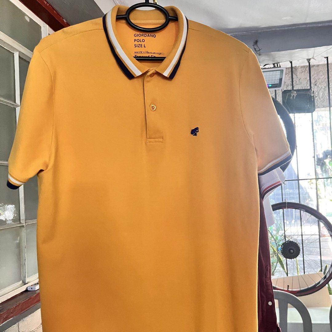 Giordano Polo Shirt - Size L (Category: Tshirts & Polo Shirts ) located in Pasig City. Submitted by save_one (Listing ID 1429692306, Image 1). Description: .