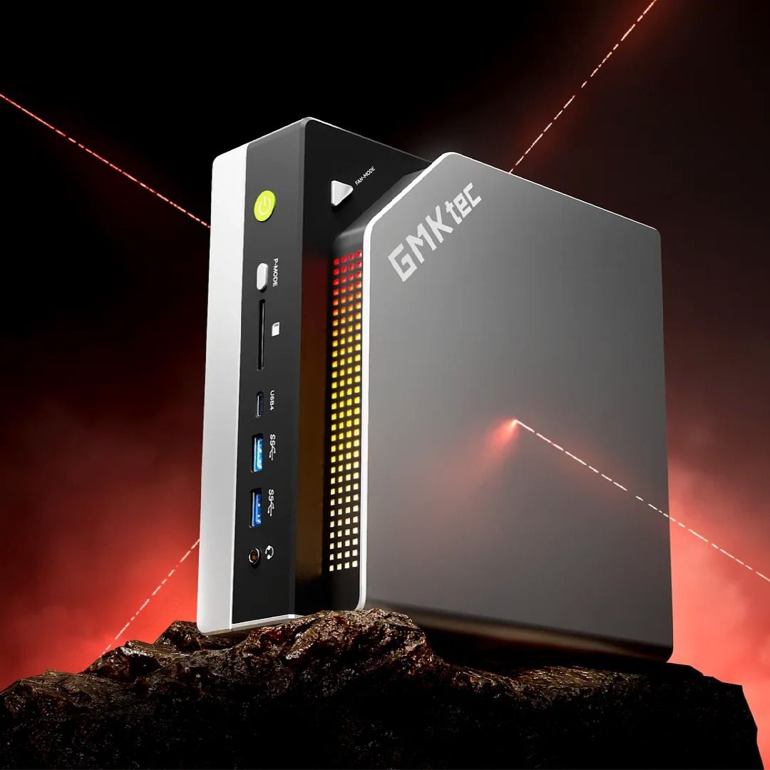 GMKtec EVO-X2 AI Mini PC AMD Ryzen™ AI Max+ 395, 96GB Ram + 2TB SSD