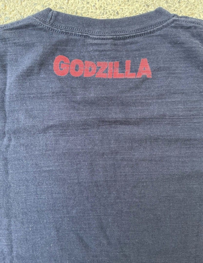 Godzilla Graphic T-Shirt XL (Category: Tshirts & Polo Shirts ) located in Abucay. Submitted by piercethethrift (Listing ID 1429715614, Image 3). Description: Godzilla Tee Size: L Width: 22 Length: 28 PM for more pics/details..