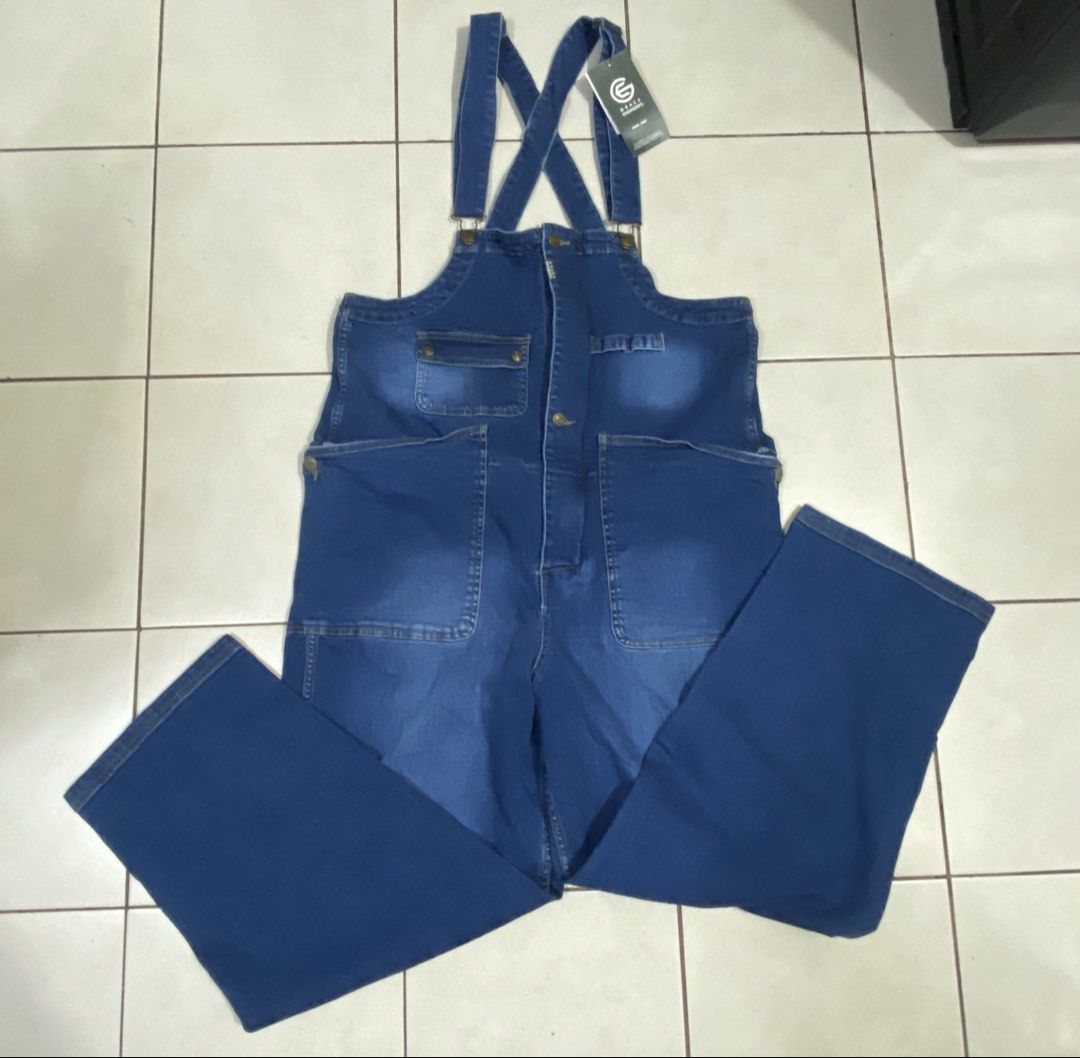 Grace Engineer's GE-660 Denim Overalls (Category: Jumpsuits) located in Taguig. Submitted by dds16 (Listing ID 1429778054, Image 2). Description: These denim overalls are from the Japanese workwear brand Grace Engineer’s. Brand New. Fresh from Japan 🇯🇵 Details in photos :) .