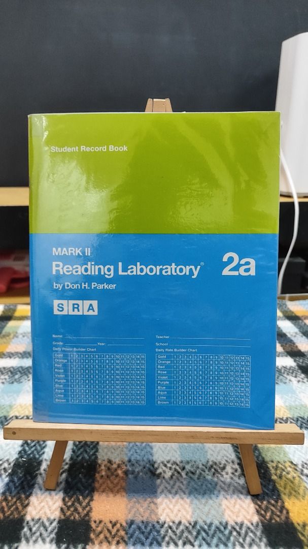 Grade 8 SRA Reading Laboratory (Category: Textbooks) located in Antipolo. Submitted by whatshopdude (Listing ID 1429808709, Image 1). Description: Grade 8 SRA Reading Laboratory Never used, with plastic cover.