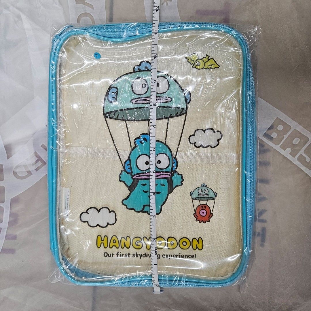 Hangyodon Sationery / iPad Pouch (Category: Stationery & School Supplies) located in Manila. Submitted by cam_c (Listing ID 1429828560, Image 2). Description: has compartments can put stationery condition: 10/10 with tag.