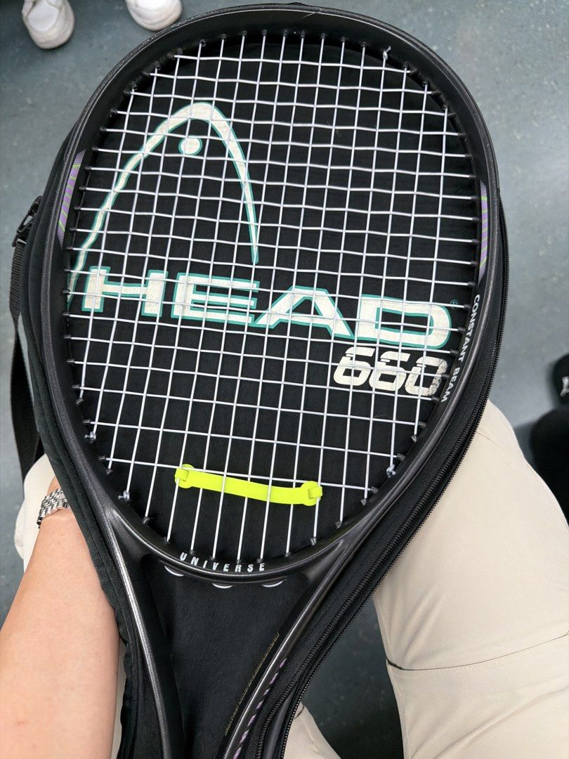 Head Metallic 6 Racket Head 660 Tennis Racket Original, Sports Equipment, Sports & Games ...
